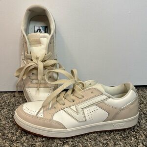 Vans Lowland ComfyCush Leather Shoe